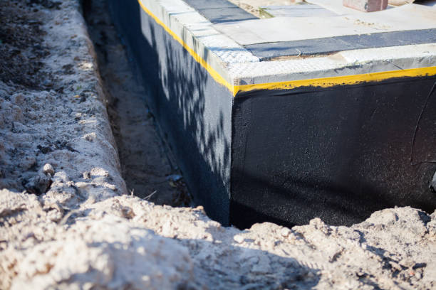 Professional Crawl Space Encapsulation technician working in Silver Lake, NJ